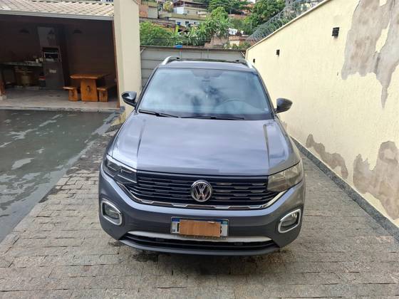 VOLKSWAGEN T-CROSS 1.4 250 TSI TOTAL FLEX HIGHLINE AUTOMÁTICO VOLKSWAGEN T-CROSS 1.4 250 TSI TOTAL FLEX HIGHLINE AUTOMÁTICO